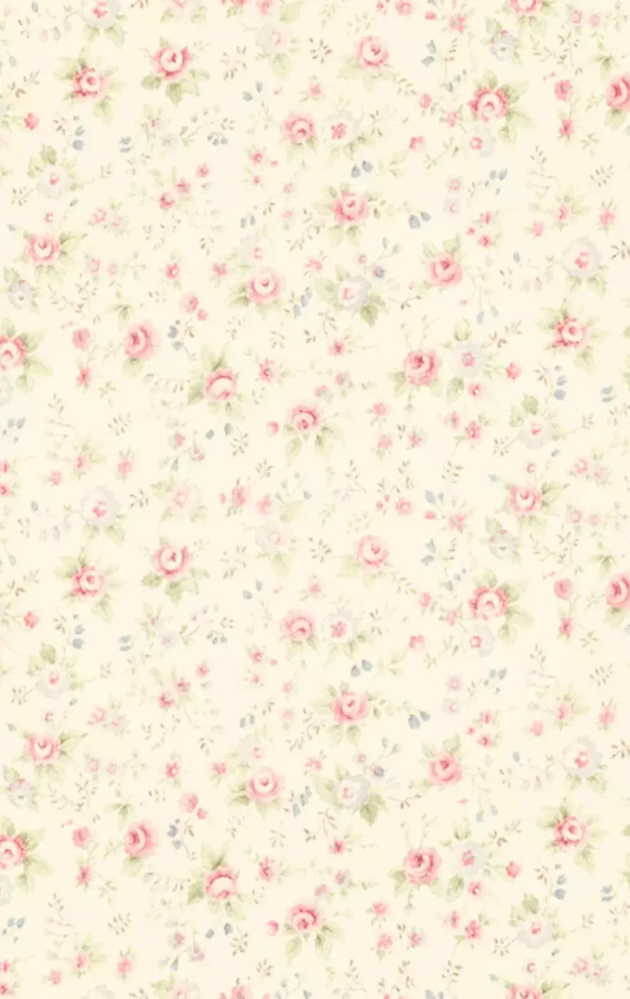 Vintage Rosie Cream 10’X16’ Ultracloth (120 X 192 Inch) Backdrop