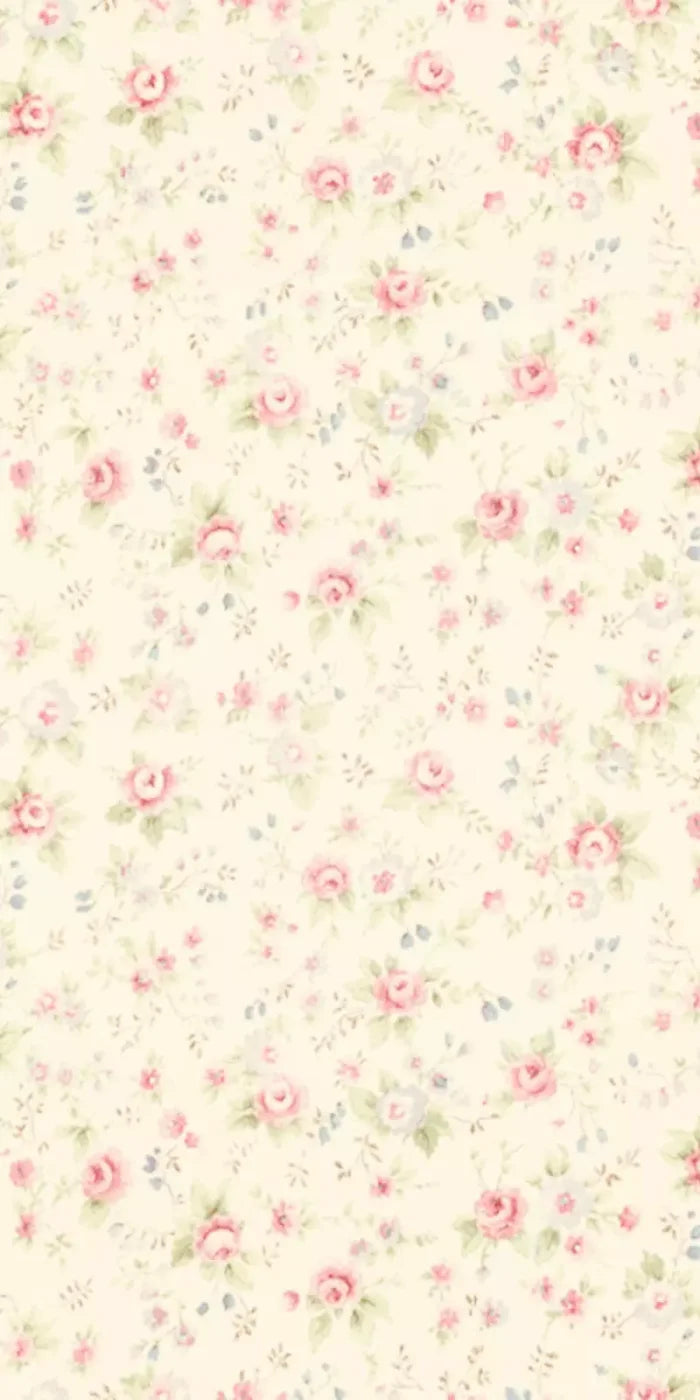 Vintage Rosie Cream 10’X20’ Ultracloth (120 X 240 Inch) Backdrop
