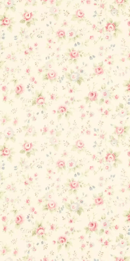 Vintage Rosie Cream 10’X20’ Ultracloth (120 X 240 Inch) Backdrop