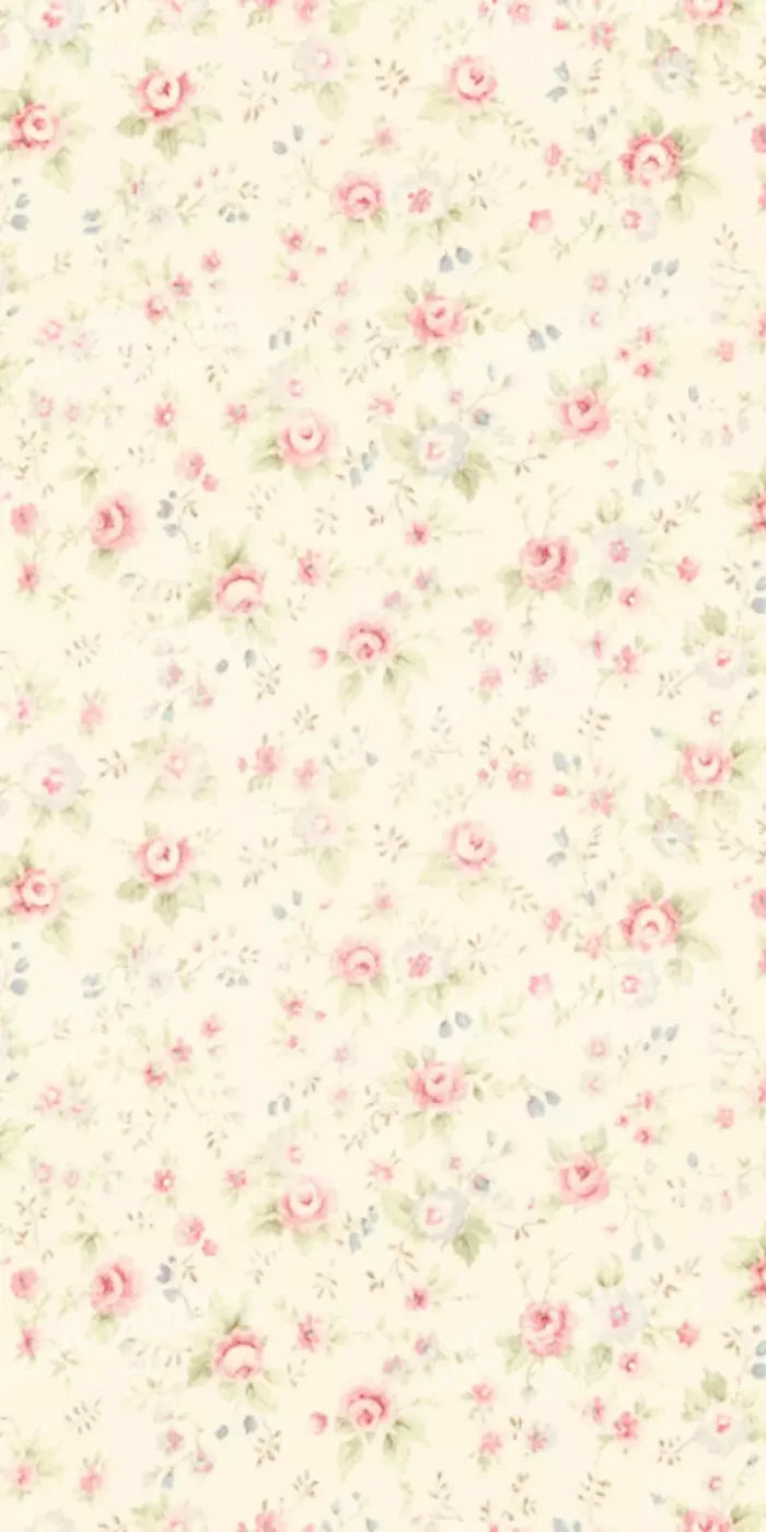 Vintage Rosie Cream 10’X20’ Ultracloth (120 X 240 Inch) Backdrop