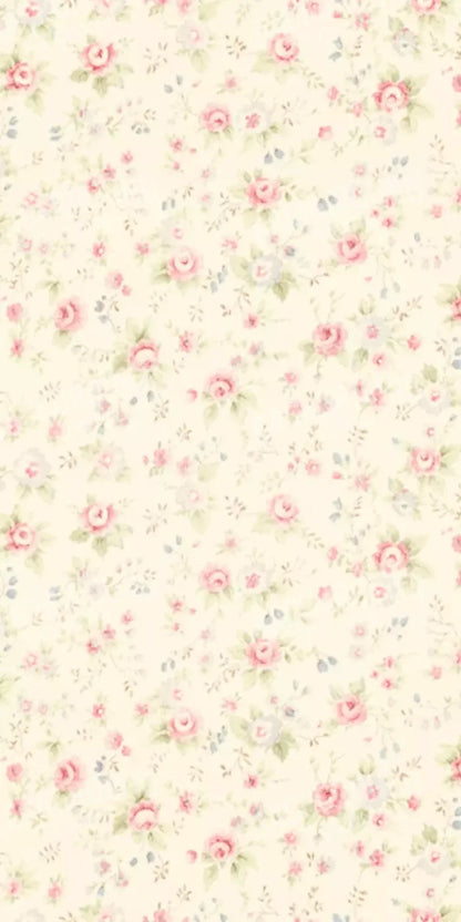 Vintage Rosie Cream 10’X20’ Ultracloth (120 X 240 Inch) Backdrop