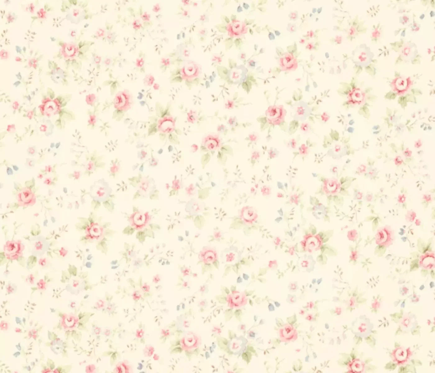 Vintage Rosie Cream 12’X10’ Ultracloth (144 X 120 Inch) Backdrop