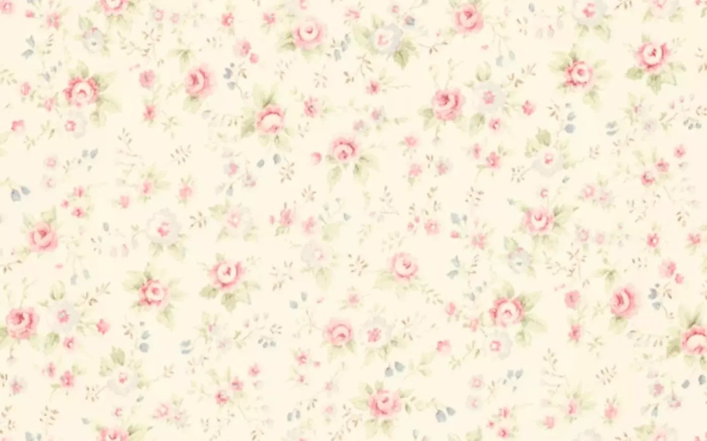 Vintage Rosie Cream 14’X9’ Ultracloth (168 X 108 Inch) Backdrop