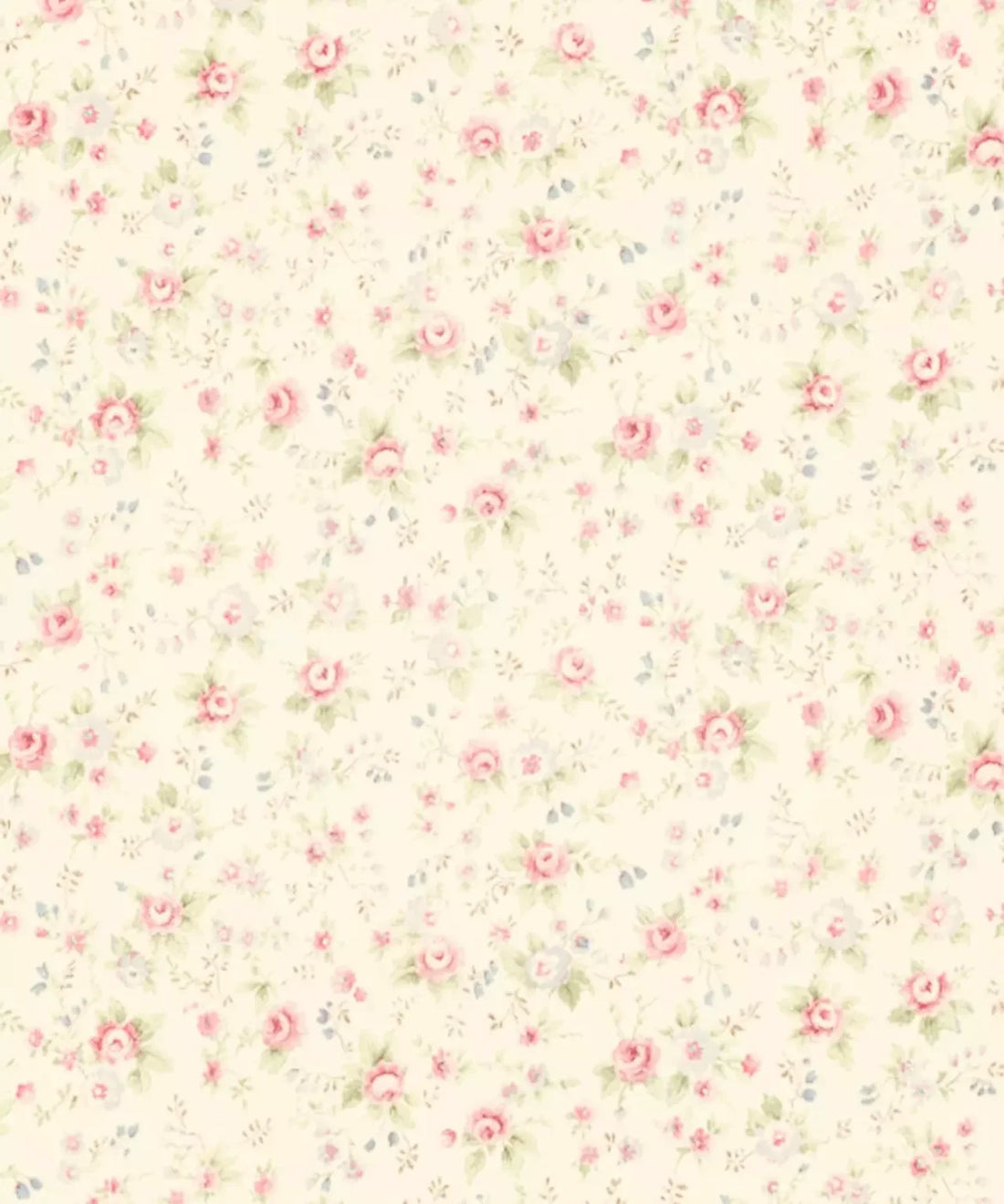 Beige Floral Backdrop for Photography