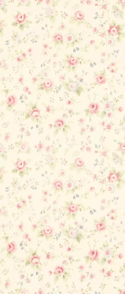 Vintage Rosie Cream 5’X12’ Ultracloth For Westcott X-Drop (60 X 144 Inch) Backdrop
