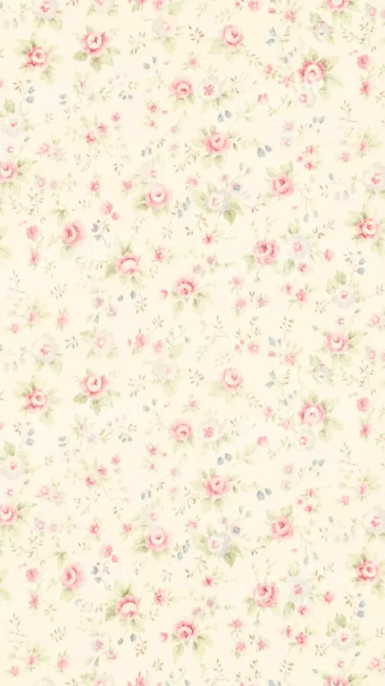Vintage Rosie Cream 8’X14’ Ultracloth (96 X 168 Inch) Backdrop