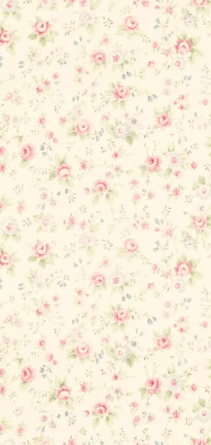 Vintage Rosie Cream 8’X16’ Ultracloth (96 X 192 Inch) Backdrop
