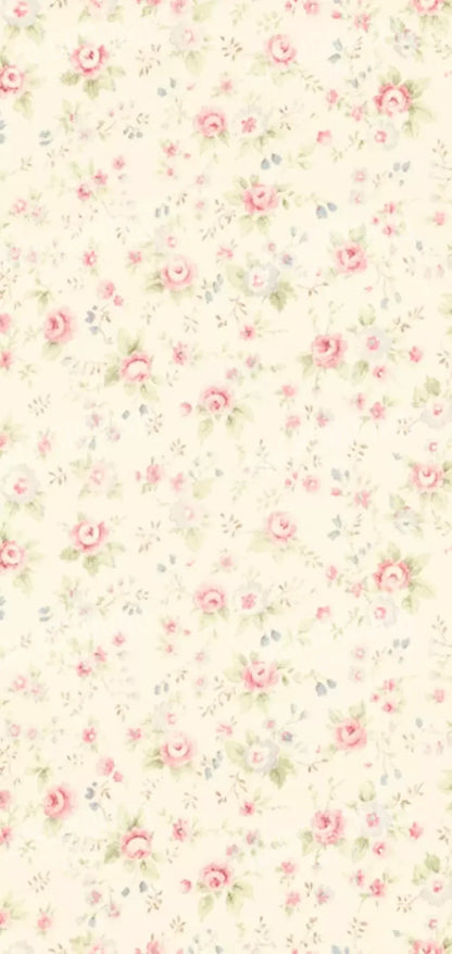 Vintage Rosie Cream 8’X16’ Ultracloth (96 X 192 Inch) Backdrop