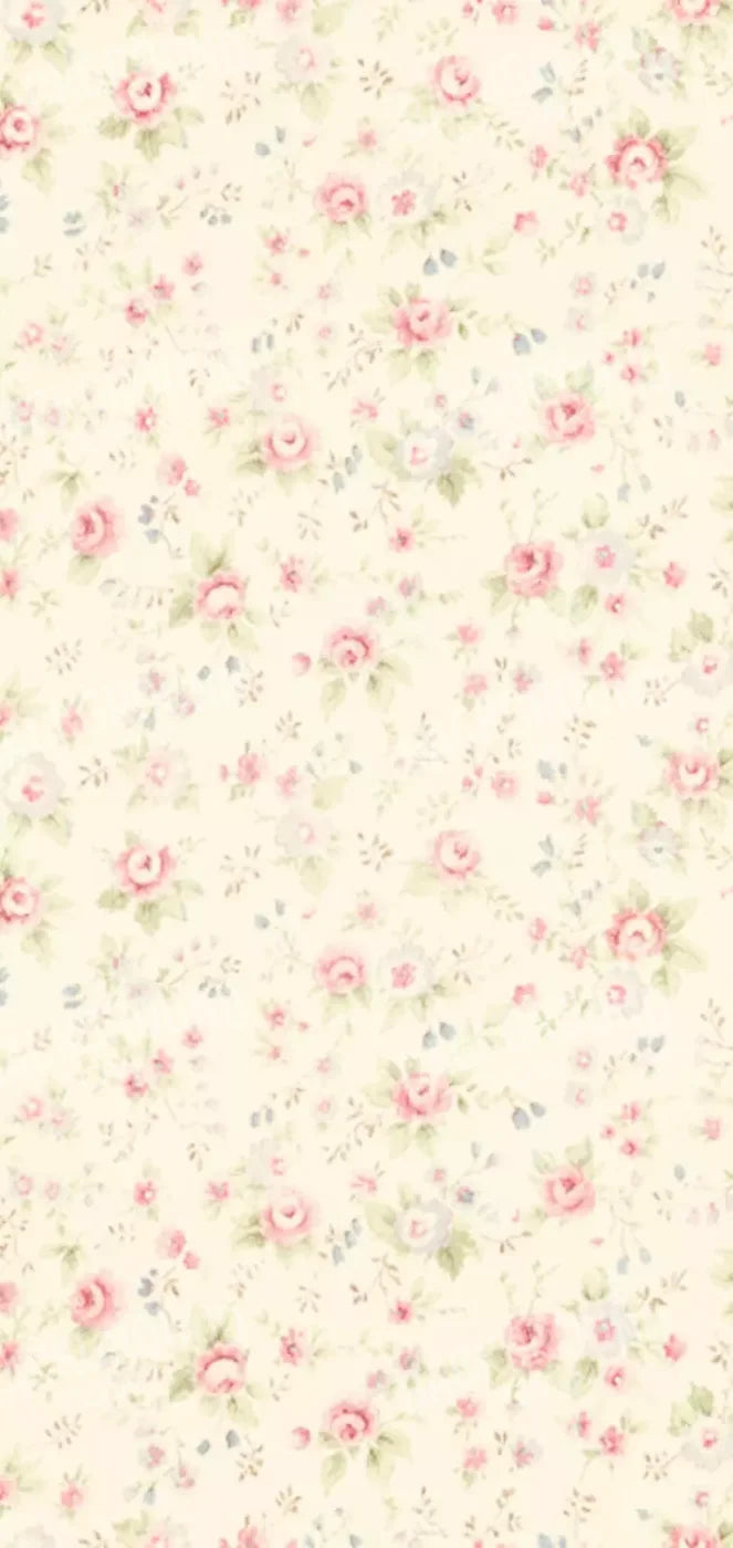 Vintage Rosie Cream 8’X16’ Ultracloth (96 X 192 Inch) Backdrop