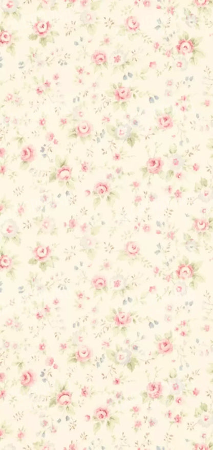 Vintage Rosie Cream 8’X16’ Ultracloth (96 X 192 Inch) Backdrop