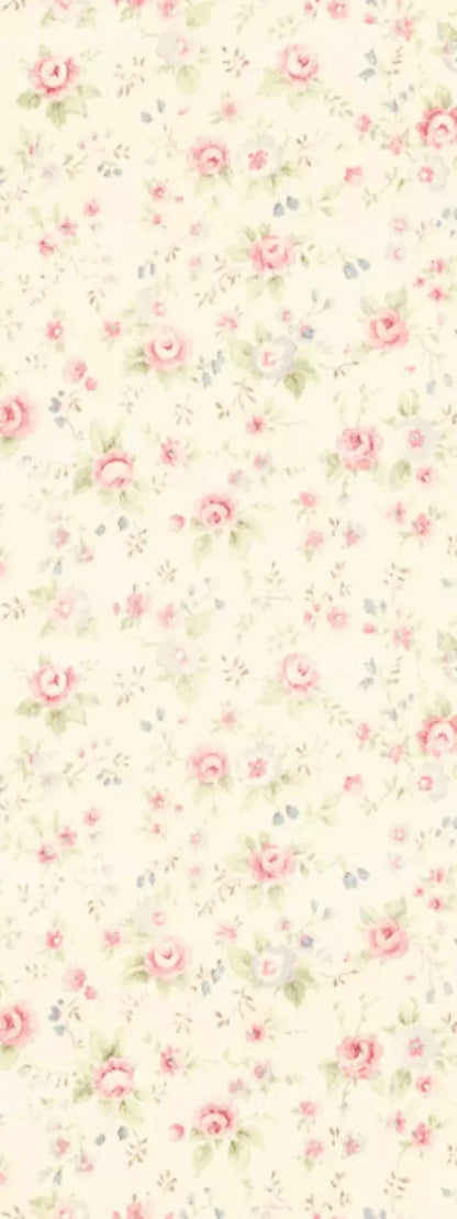 Vintage Rosie Cream 8’X20’ Ultracloth (96 X 240 Inch) Backdrop