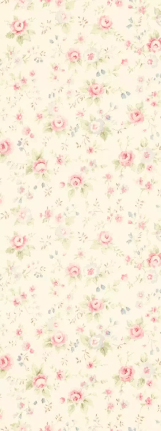 Vintage Rosie Cream 8’X20’ Ultracloth (96 X 240 Inch) Backdrop