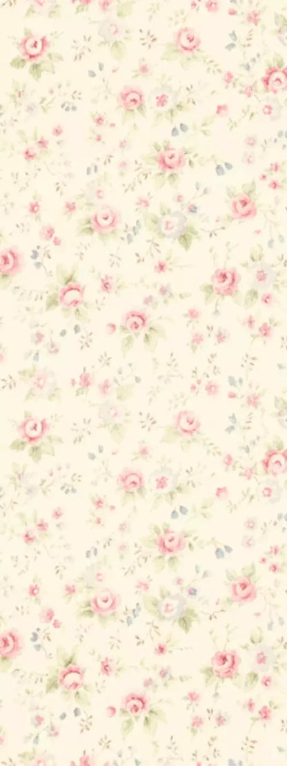 Vintage Rosie Cream 8’X20’ Ultracloth (96 X 240 Inch) Backdrop