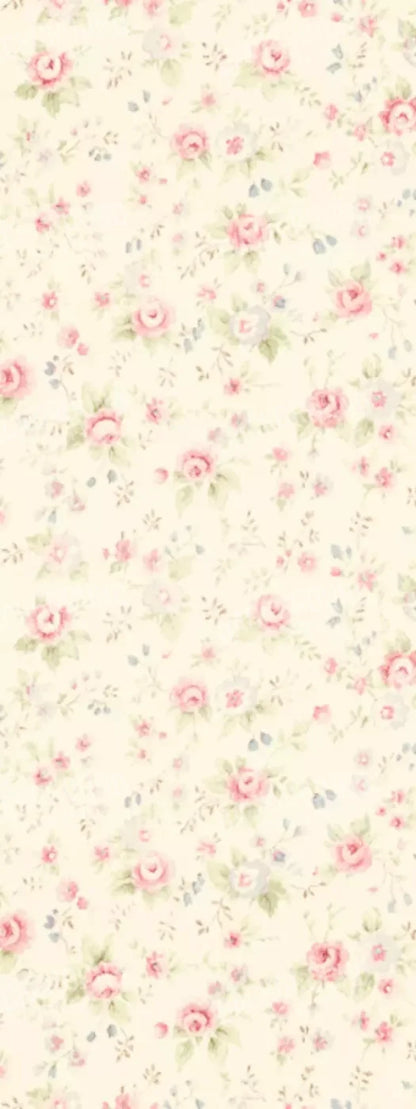 Vintage Rosie Cream 8’X20’ Ultracloth (96 X 240 Inch) Backdrop