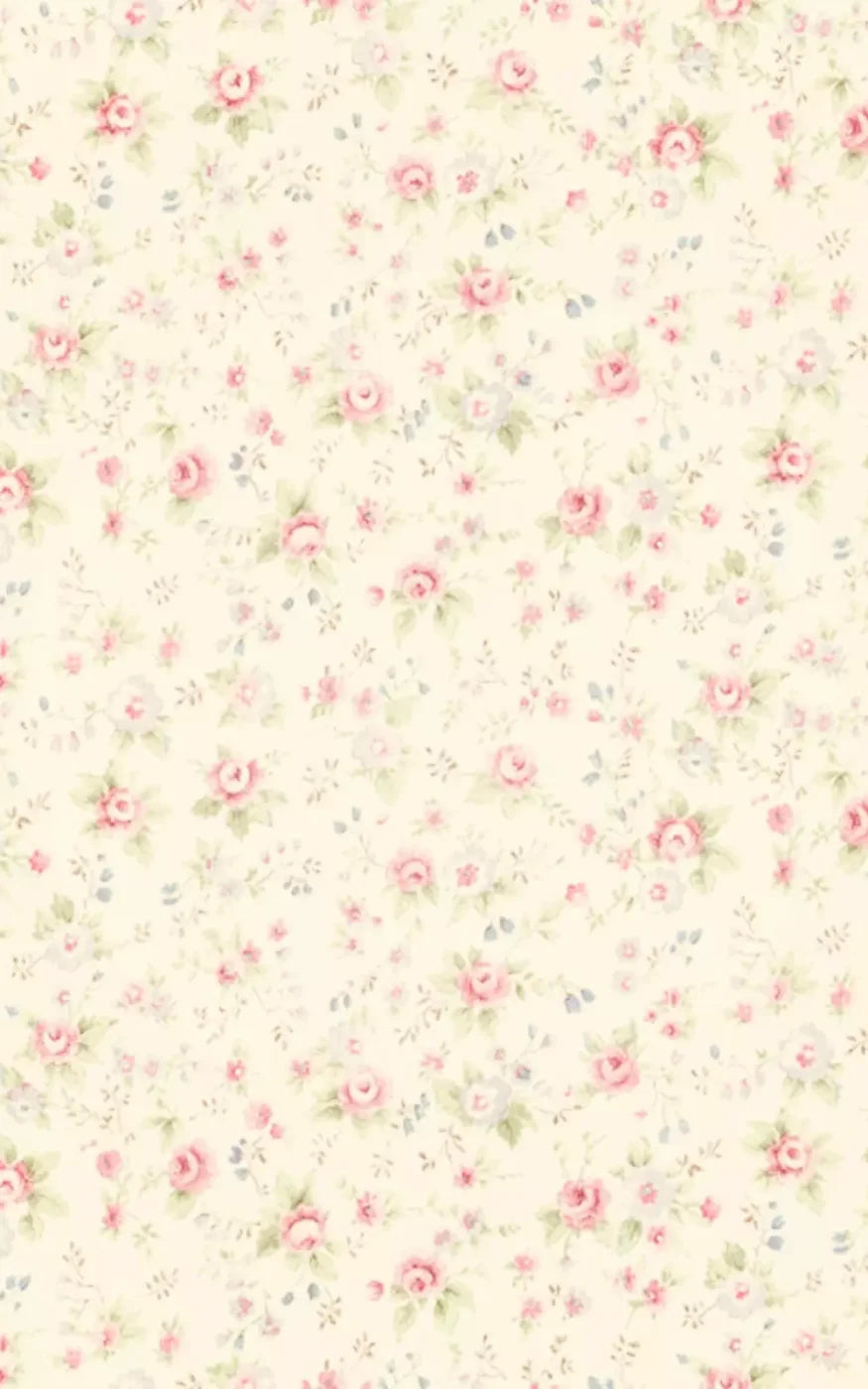 Vintage Rosie Cream 9’X14’ Ultracloth (108 X 168 Inch) Backdrop