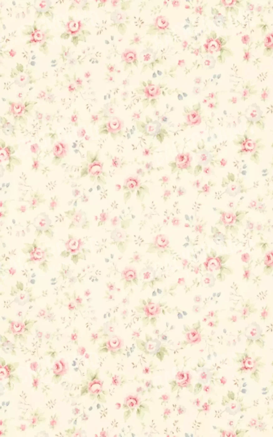 Vintage Rosie Cream 9’X14’ Ultracloth (108 X 168 Inch) Backdrop