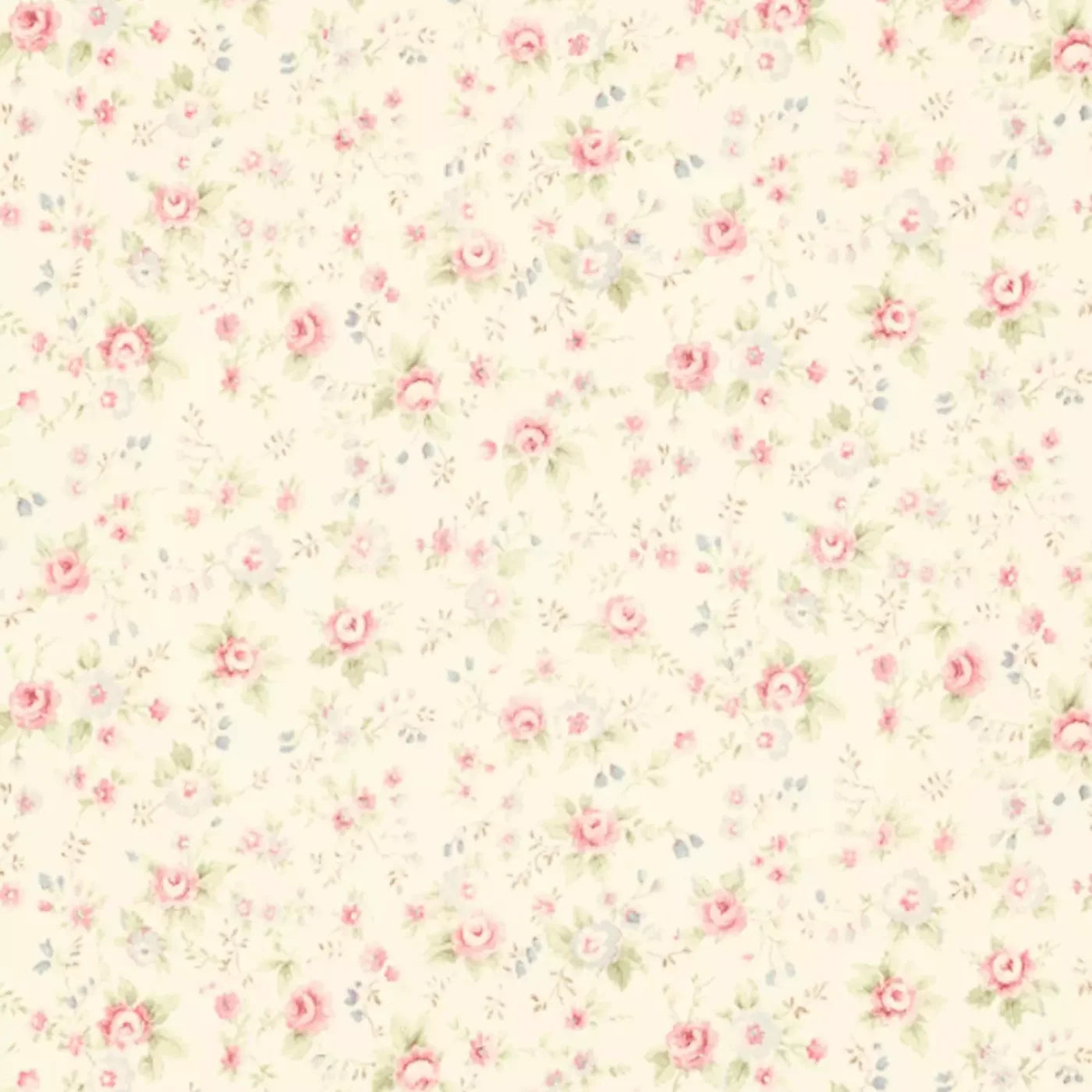 Vintage Rosie Cream Backdrop