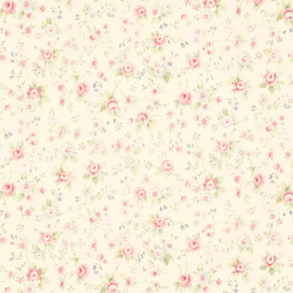 Vintage Rosie Cream Backdrop