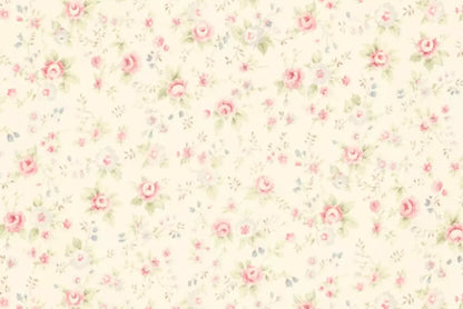Vintage Rosie Cream Backdrop