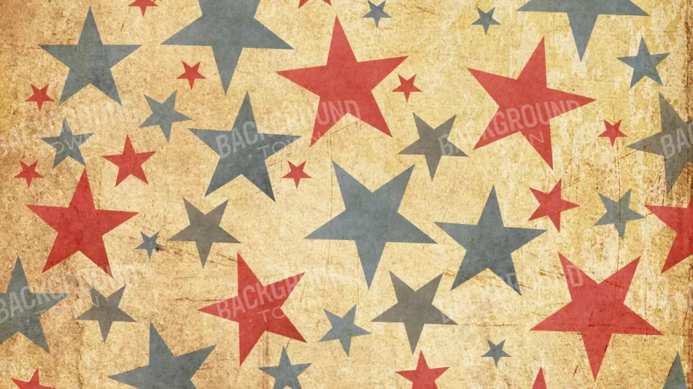 Vintage Star 14’X8’ Ultracloth (168 X 96 Inch) Backdrop