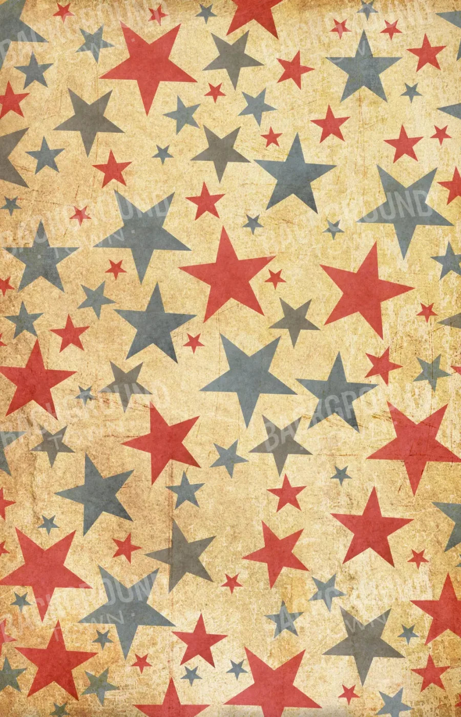 Vintage Star 8’X12’ Ultracloth (96 X 144 Inch) Backdrop