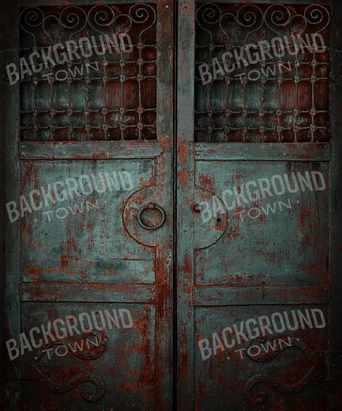 Green Boudoir Backdrop for Photography