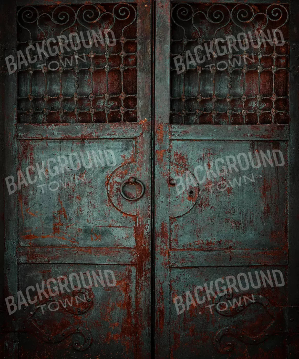 Green Boudoir Backdrop for Photography