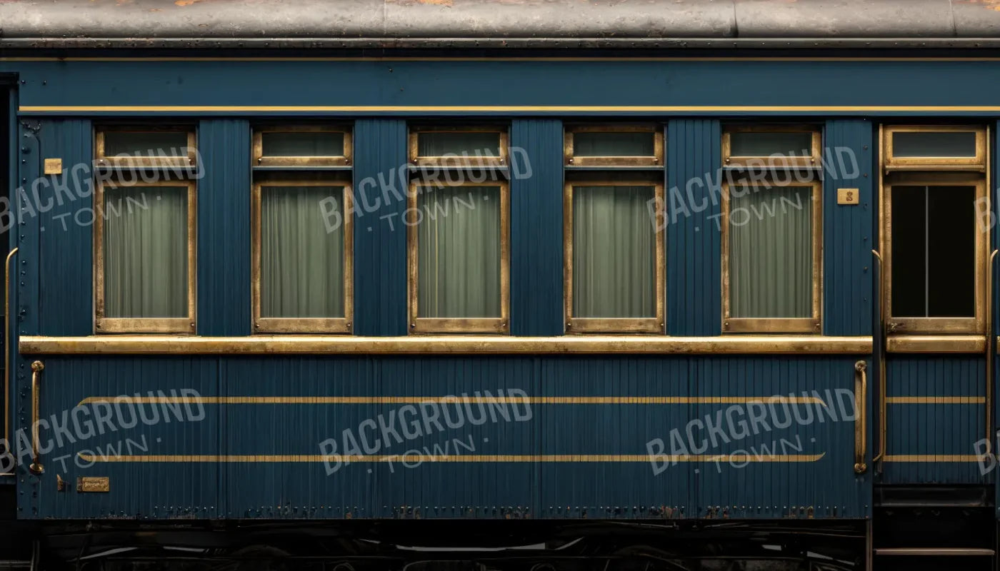 Vintage Train Car 14’x8’ UltraCloth (168 x 96 inch) Backdrop