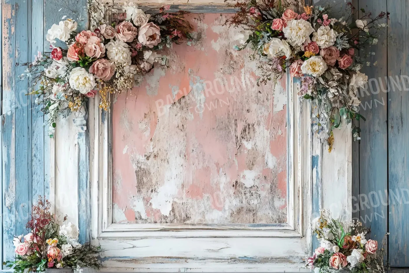 Vintage Wall II 12’x8’ UltraCloth (144 x 96 inch) Backdrop