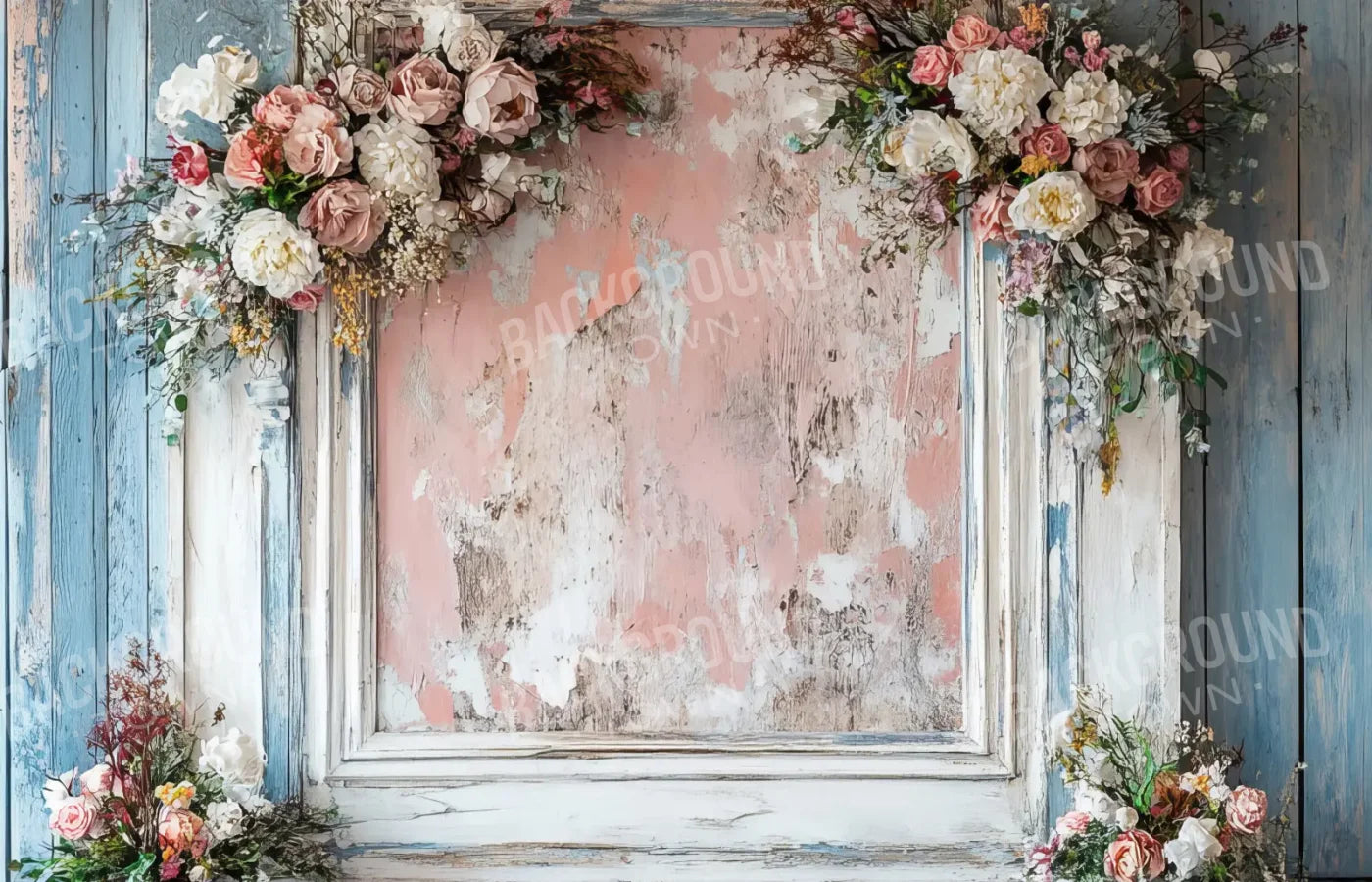 Vintage Wall II 14’x9’ UltraCloth (168 x 108 inch) Backdrop