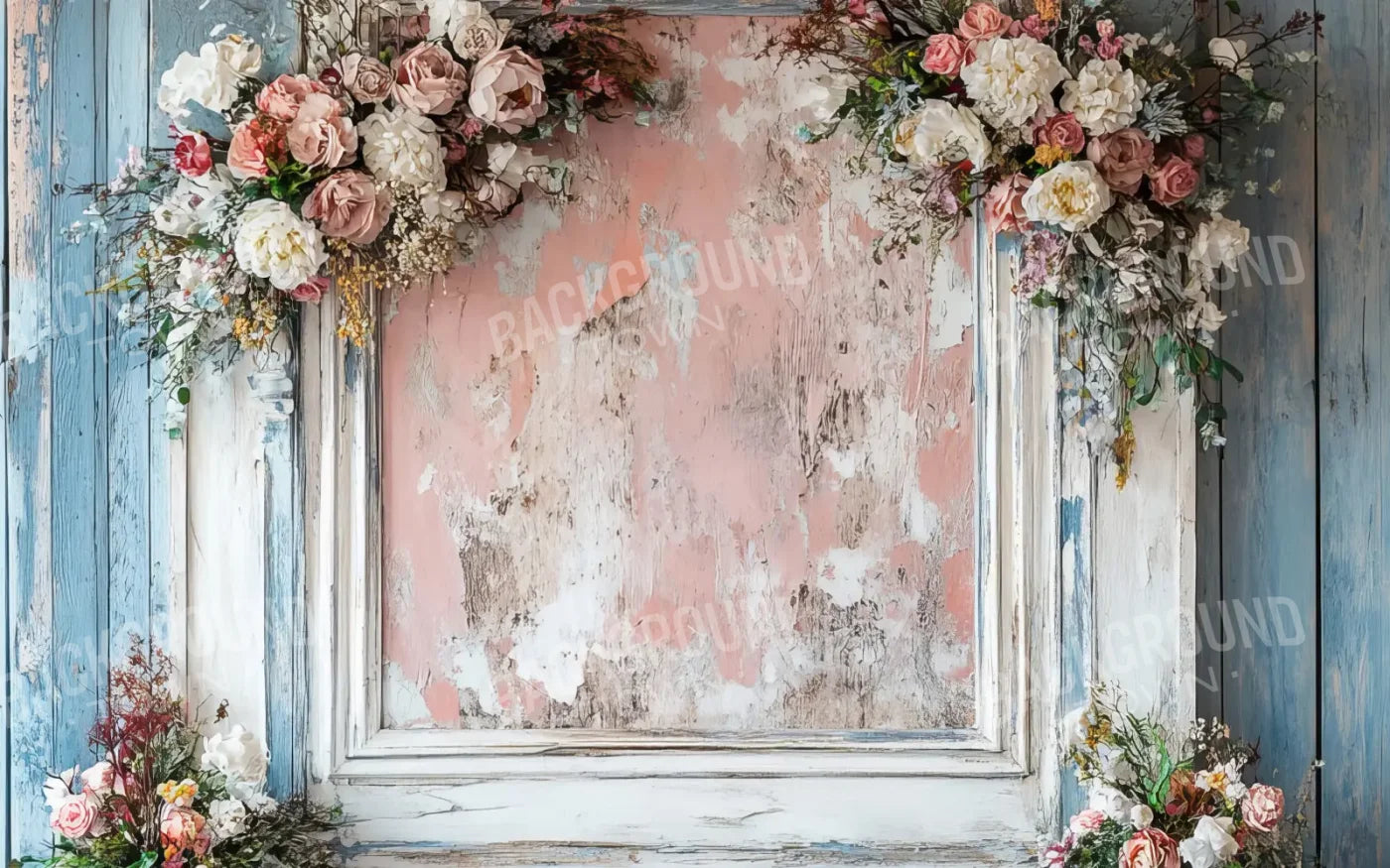 Vintage Wall II 8’x5’ UltraCloth (96 x 60 inch) Backdrop