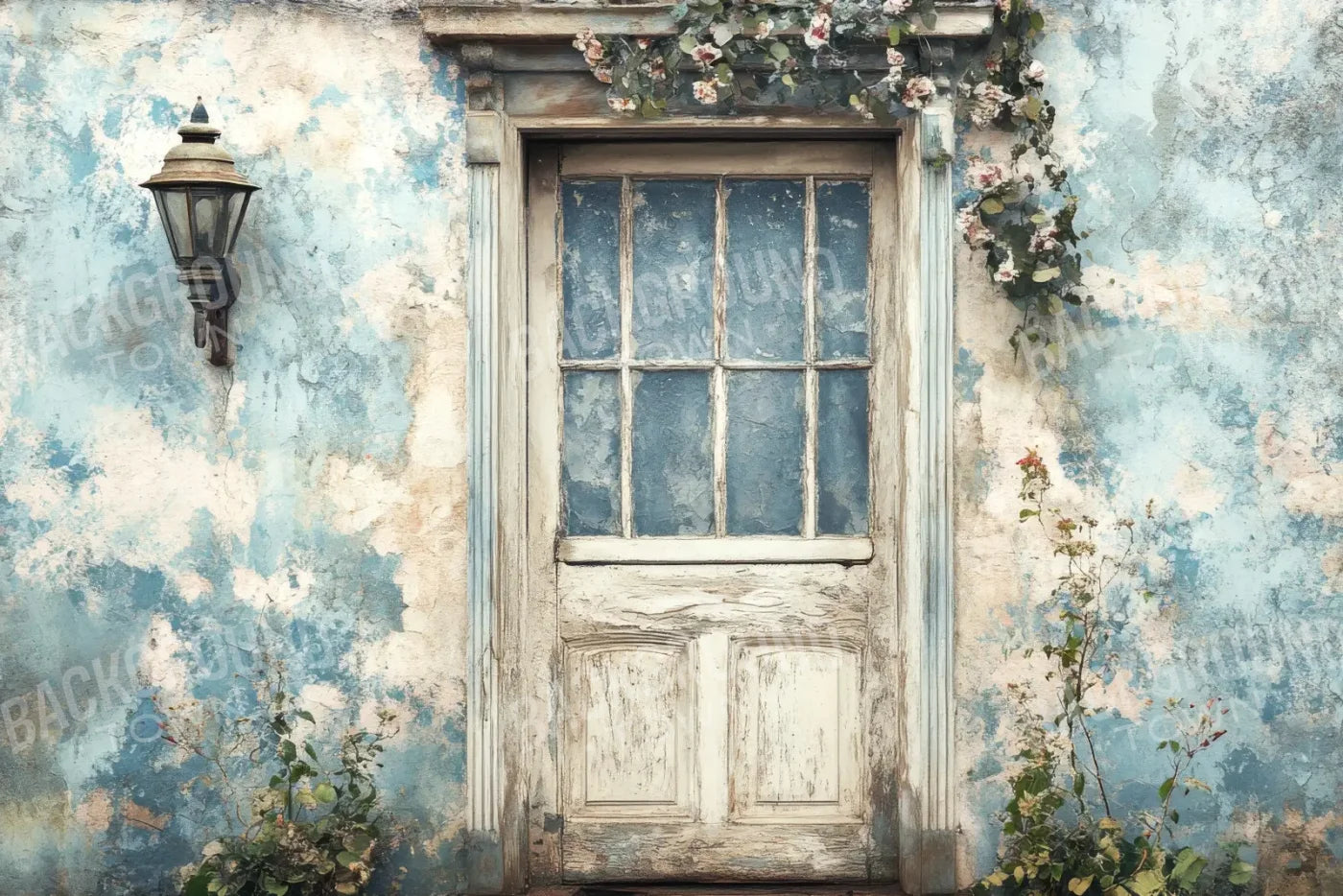 Vintage Wall III 12’x8’ UltraCloth (144 x 96 inch) Backdrop