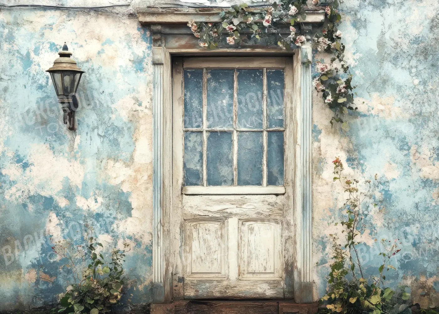 Vintage Wall III 7’x5’ UltraCloth (84 x 60 inch) Backdrop