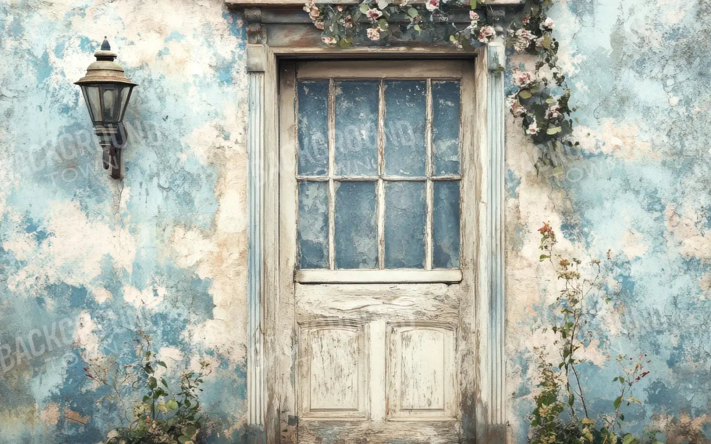 Vintage Wall III 8’x5’ UltraCloth (96 x 60 inch) Backdrop