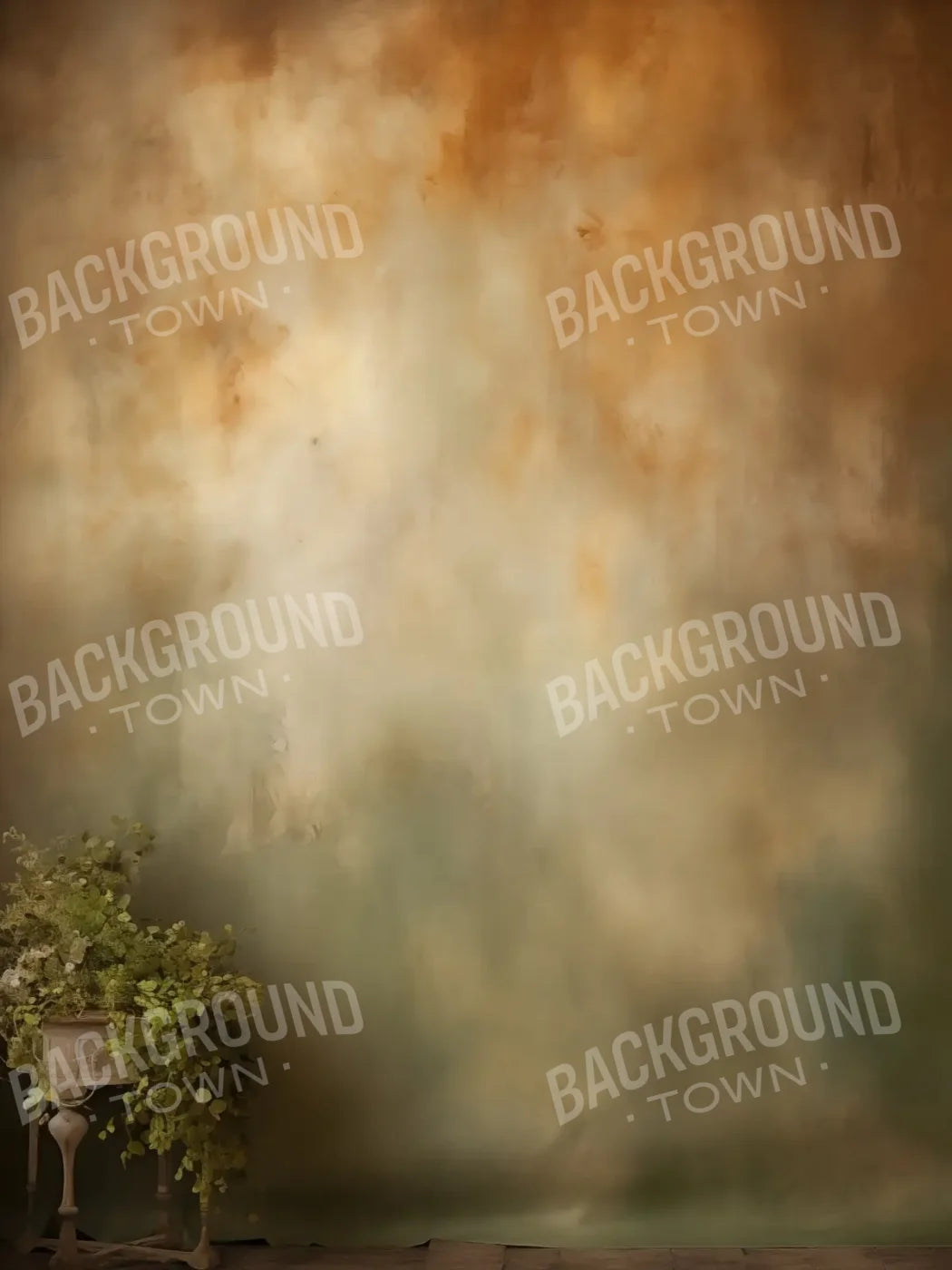 Vintage Wall 6’x8’ Fleece (72 x 96 inch) Backdrop