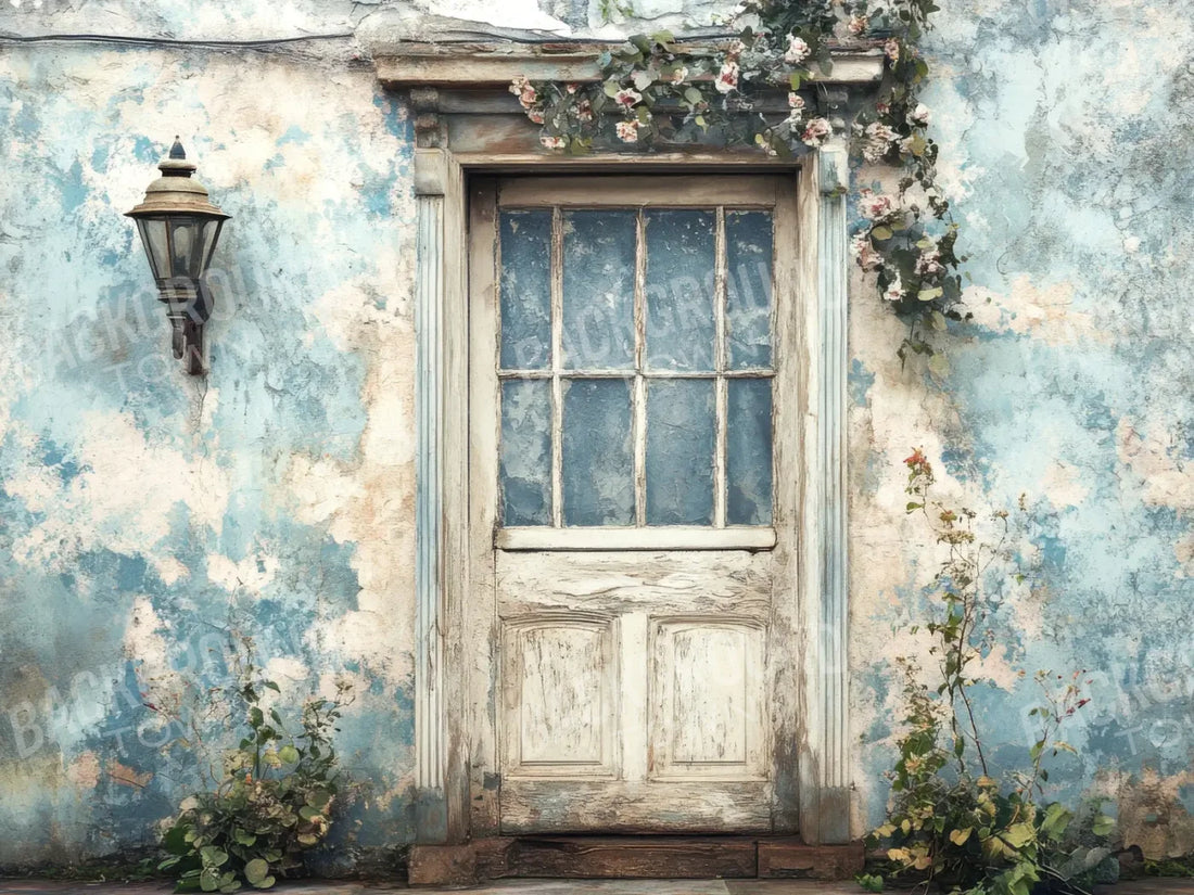 Vintage Wall III 6’8x5’ Fleece (80 x 60 inch) Backdrop