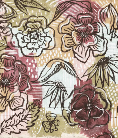 Vintage Wall Mural 10X12 Ultracloth ( 120 X 144 Inch ) Backdrop