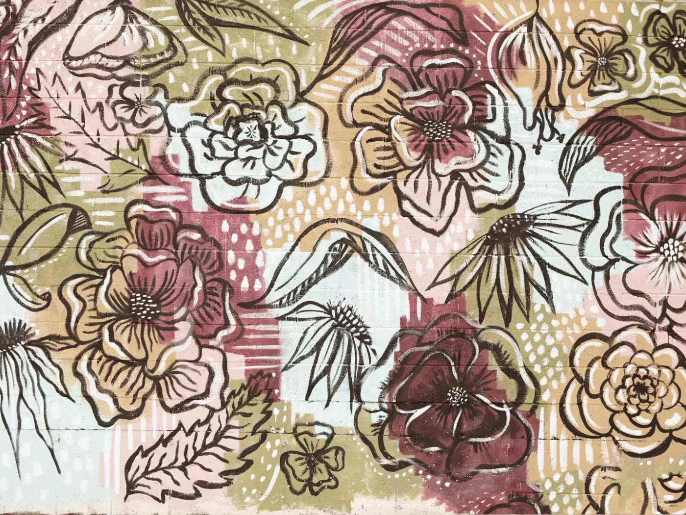Vintage Wall Mural 10X8 Fleece ( 120 X 96 Inch ) Backdrop