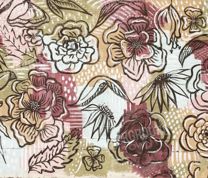 Vintage Wall Mural 12X10 Ultracloth ( 144 X 120 Inch ) Backdrop