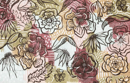 Vintage Wall Mural 12X8 Ultracloth ( 144 X 96 Inch ) Backdrop