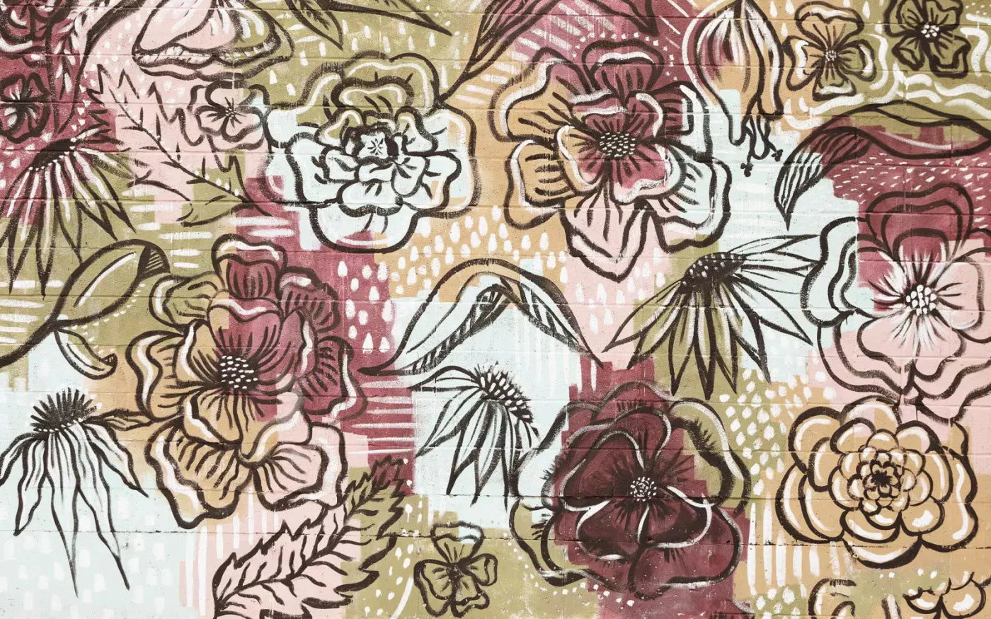 Vintage Wall Mural 14X9 Ultracloth ( 168 X 108 Inch ) Backdrop