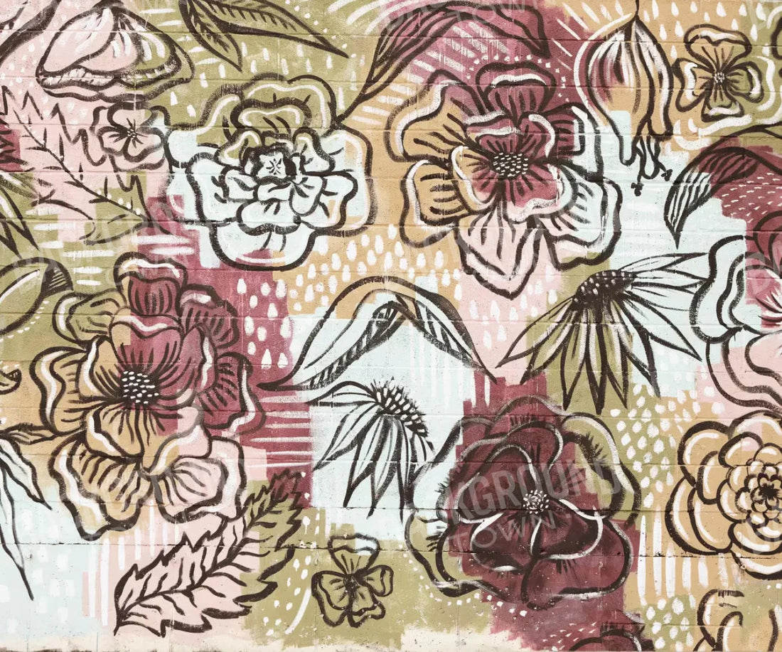 Vintage Wall Mural 5X42 Fleece ( 60 X 50 Inch ) Backdrop