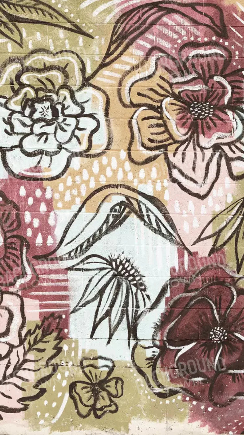 Vintage Wall Mural 8X14 Ultracloth ( 96 X 168 Inch ) Backdrop