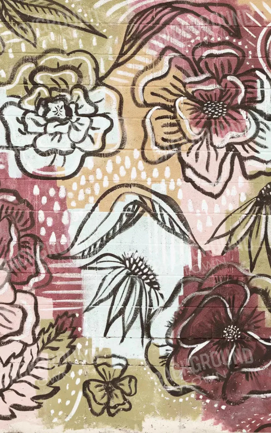 Vintage Wall Mural 9X14 Ultracloth ( 108 X 168 Inch ) Backdrop