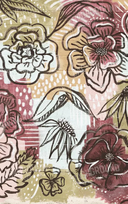 Vintage Wall Mural 9X14 Ultracloth ( 108 X 168 Inch ) Backdrop