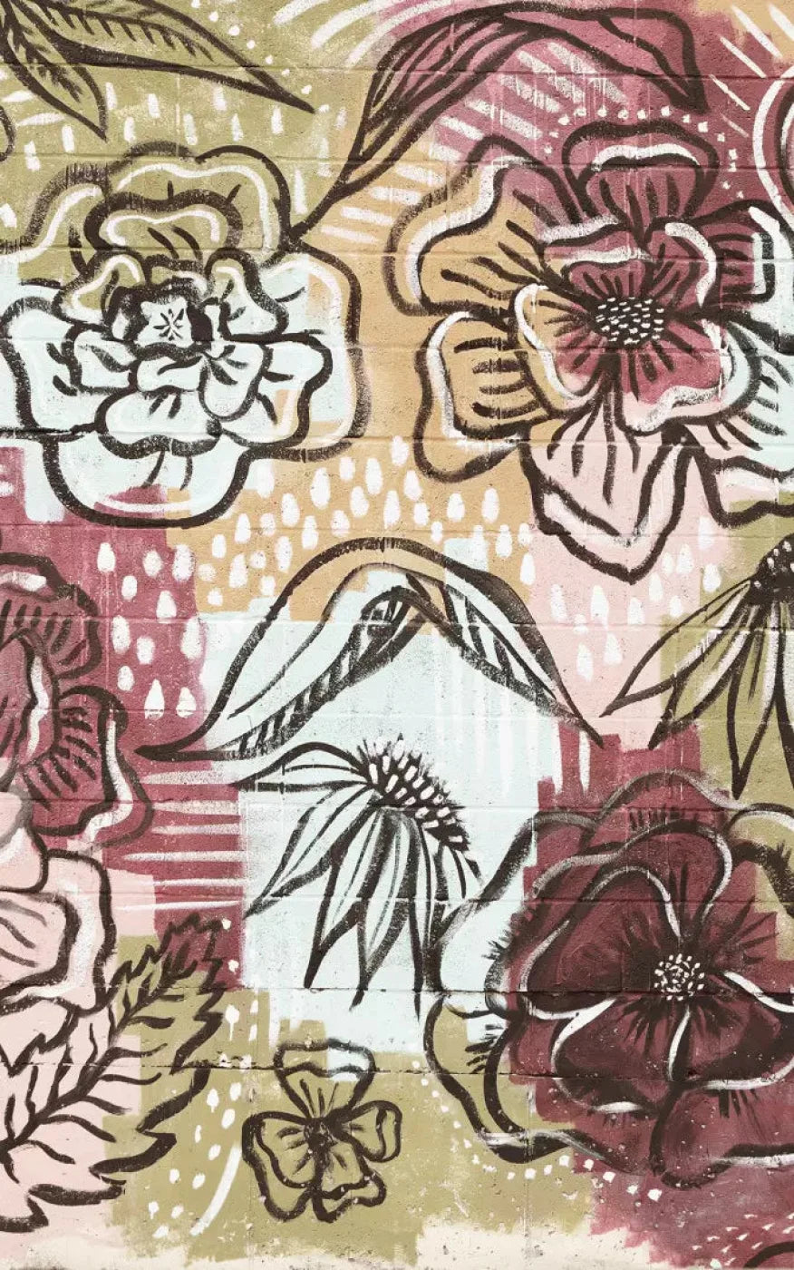 Vintage Wall Mural 9X14 Ultracloth ( 108 X 168 Inch ) Backdrop
