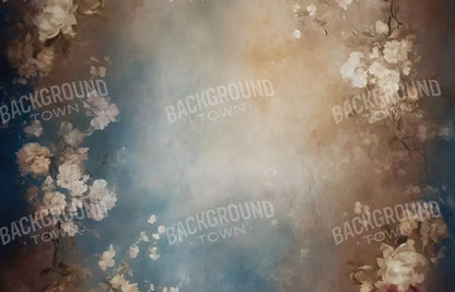 Vintage White Roses Ii 14’X9’ Ultracloth (168 X 108 Inch) Backdrop