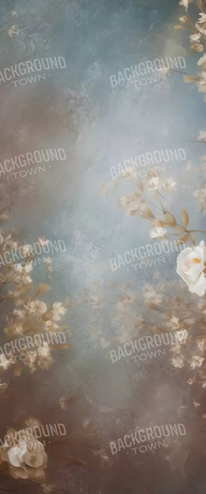 Vintage White Roses 5’X12’ Ultracloth For Westcott X-Drop (60 X 144 Inch) Backdrop