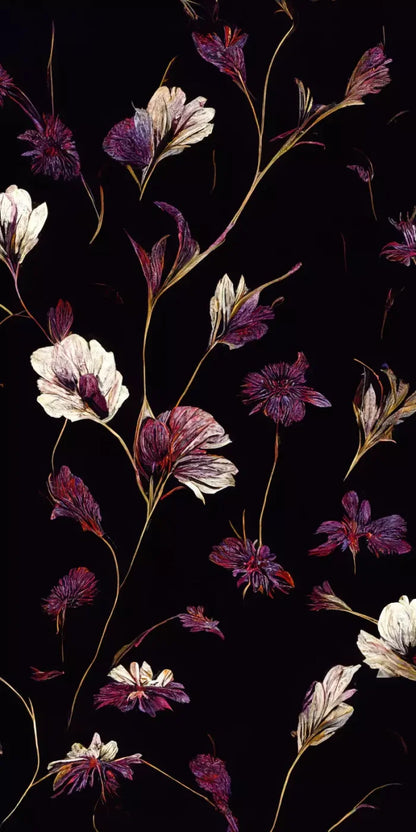 Violets 10X20 Ultracloth ( 120 X 240 Inch ) Backdrop