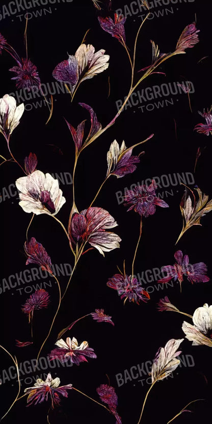 Violets 10X20 Ultracloth ( 120 X 240 Inch ) Backdrop